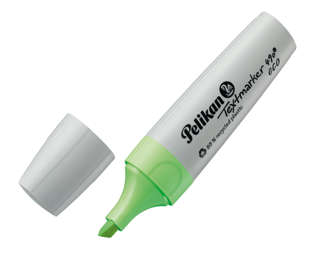 Pelikan 490 Eco Fosforlu Kalem Neon Yeşil