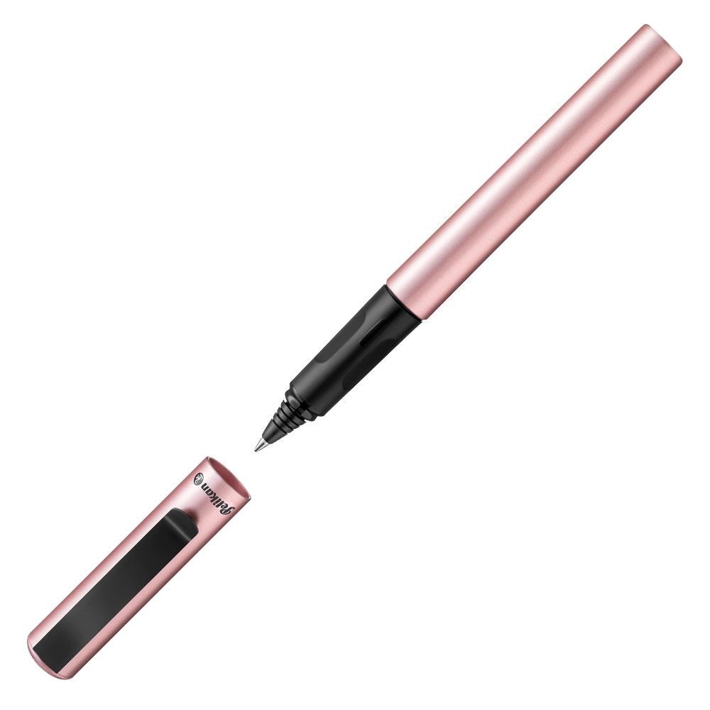 Pelikan Pina Colada Roller Kalem Metalik Pembe
