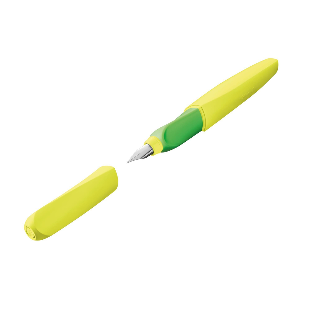 Pelikan Twist Dolma Kalem Neon Sarı