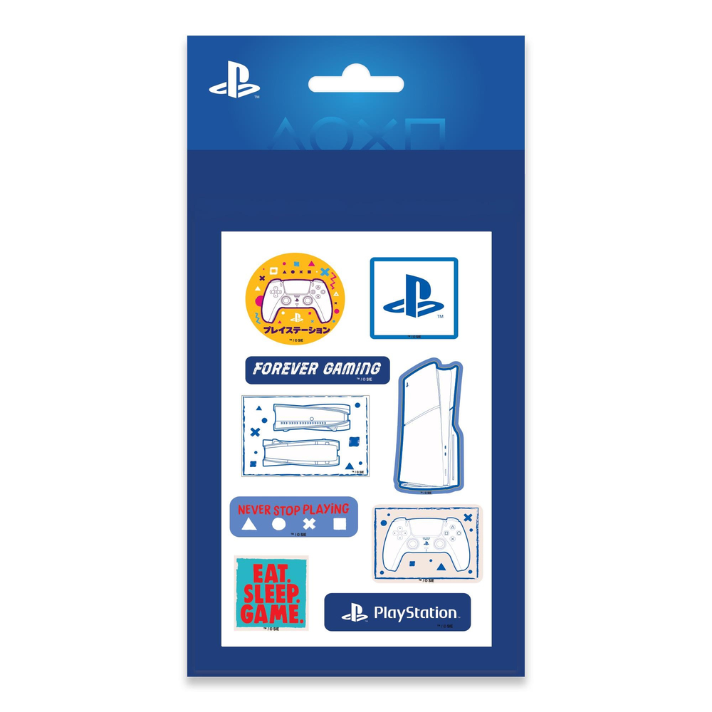 PlayStation Puffy Sticker