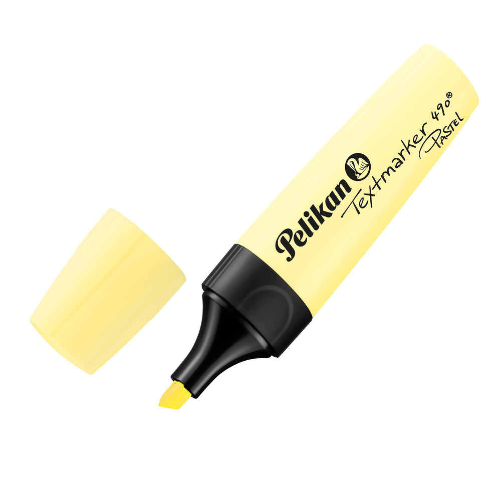Pelikan 490 Fosforlu Kalem Pastel Sarı