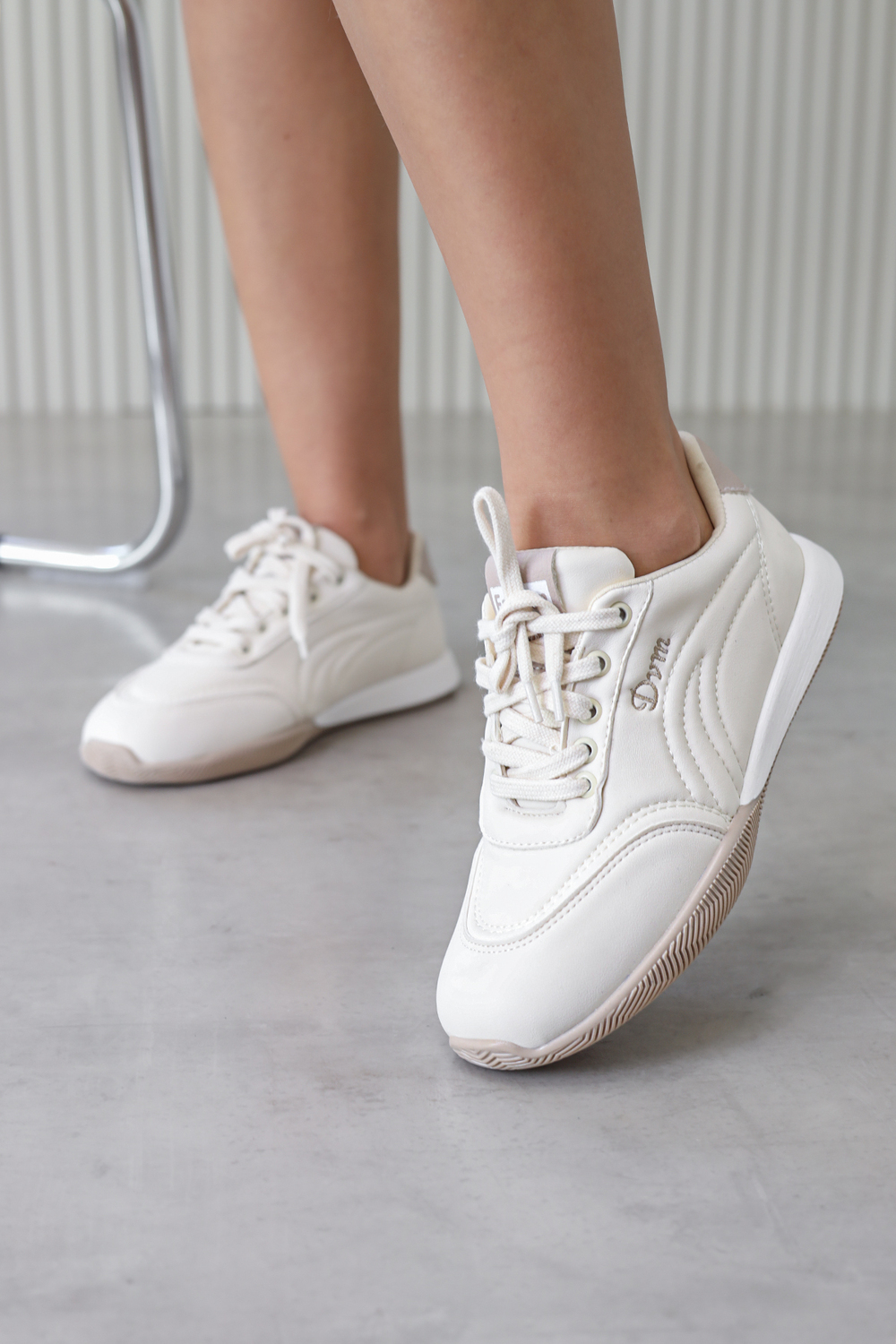 dv155  model 2 cm tabanlı yeni sezon spor ayakkabı TEN