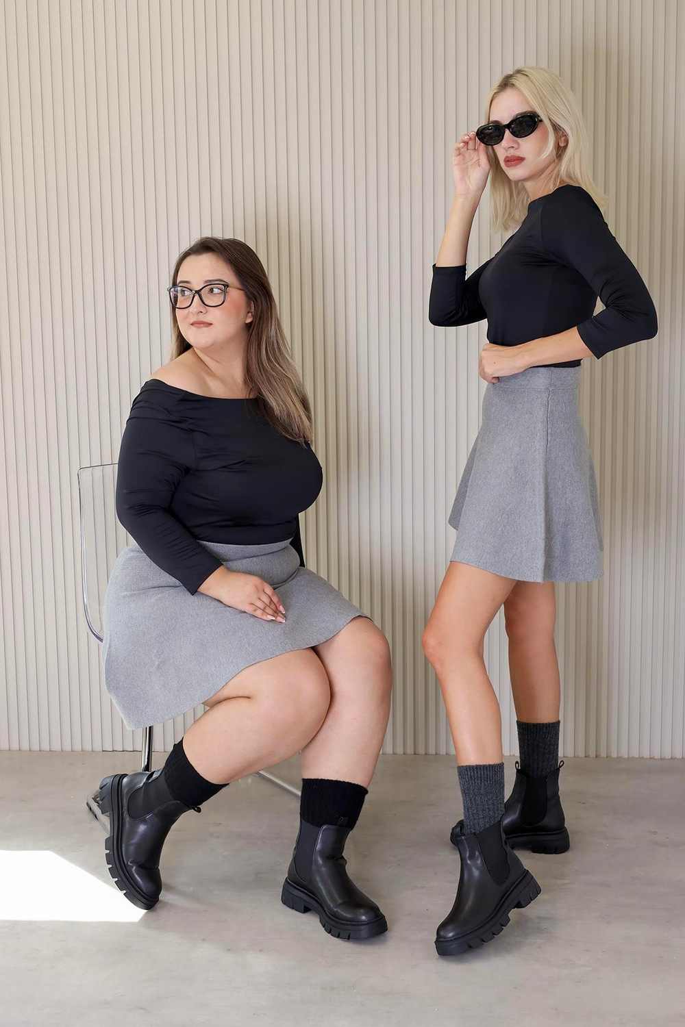 fn045model 3 cm tabanlı lastik  detaylı kısa postal bot SIYAH