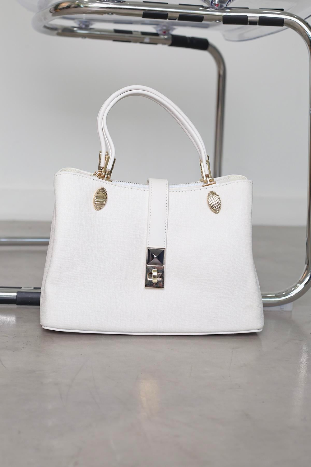rs1144 model yeni sezon çanta BEYAZ