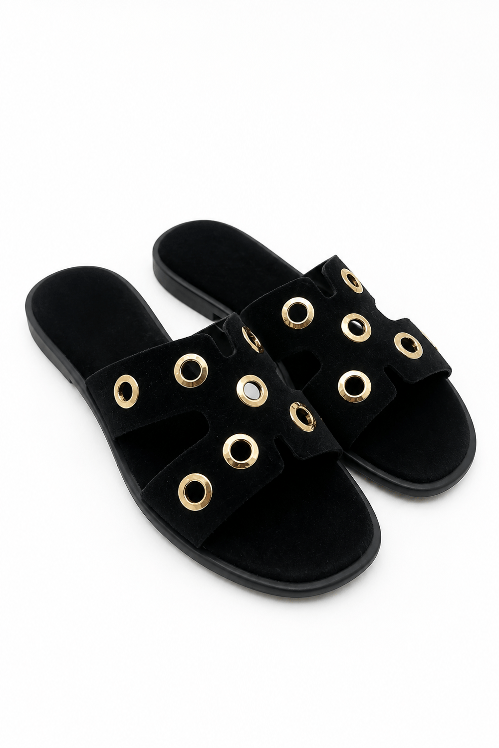 sole model yeni sezon terlik SIYAH