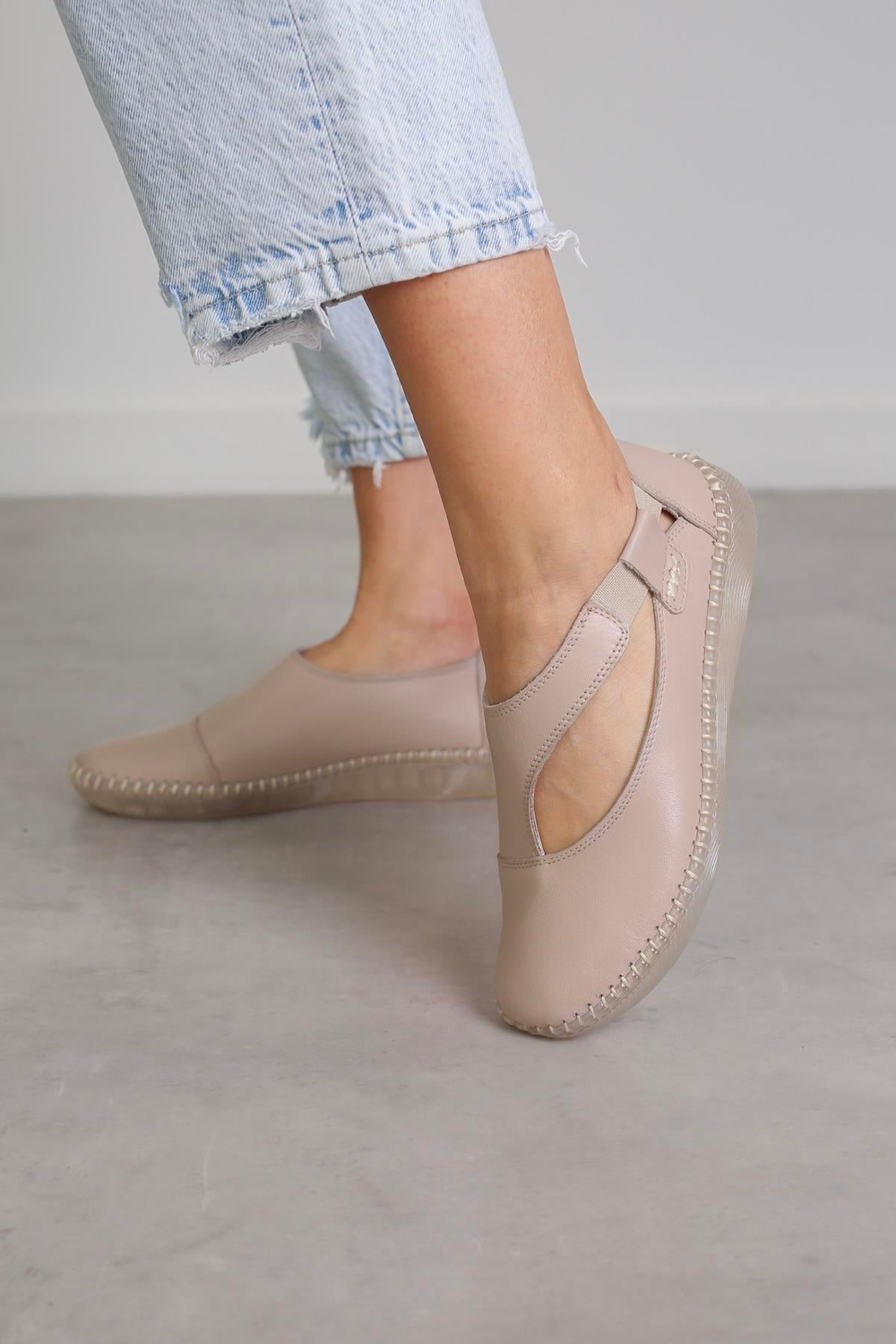 SY72 MODEL 3 CM TABANLI ORTAPEDİK TABANLI %100 ORJİNAL DERİ AYAKKABI BABET NUT