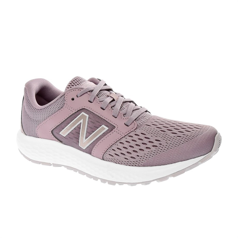 GRİ Kadın Spor Ayakkabı W520LC5 NEW BALANCE  GREY-PURPLE