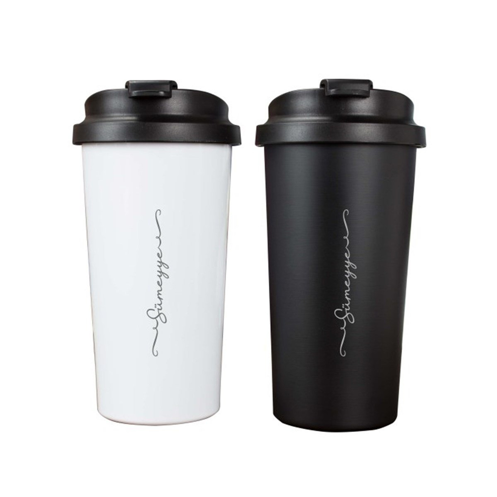 İsme Özel Exclusive Çelik Termos 500 ML M4