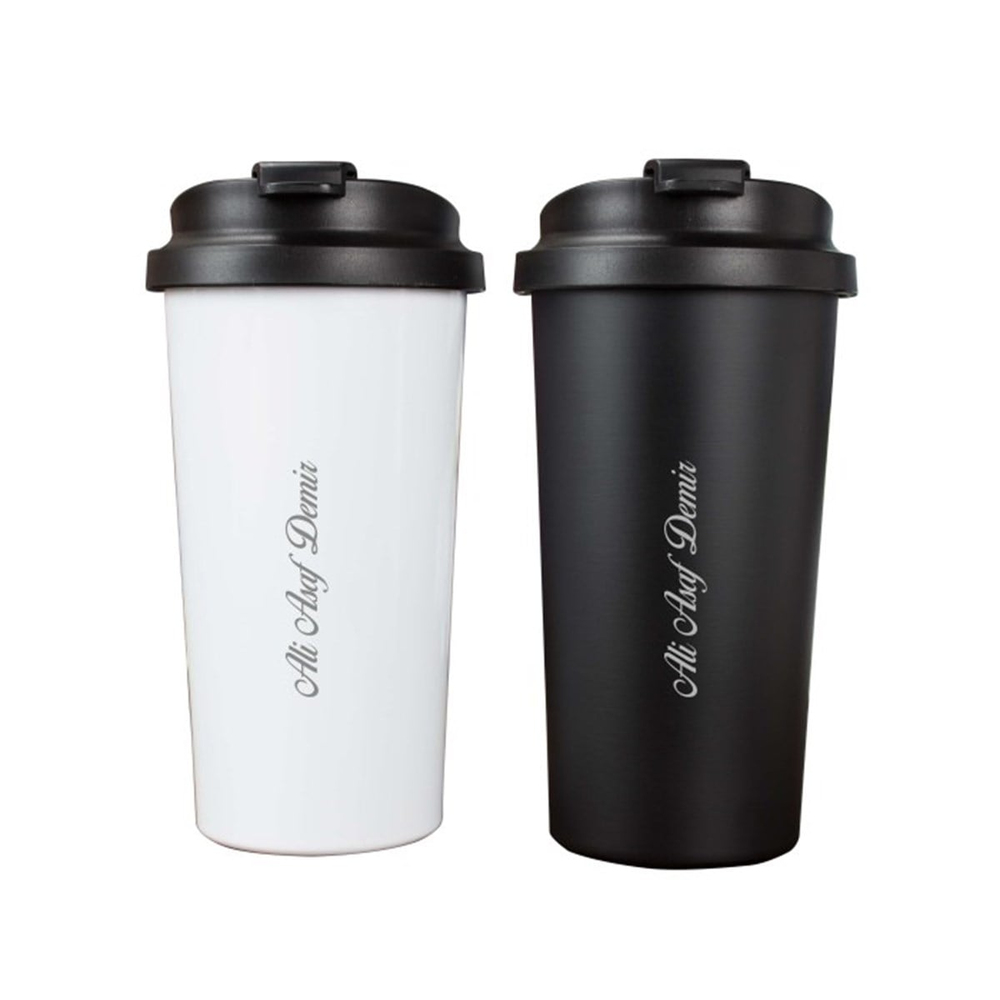 İsme Özel Exclusive Çelik Termos 500 ML M2