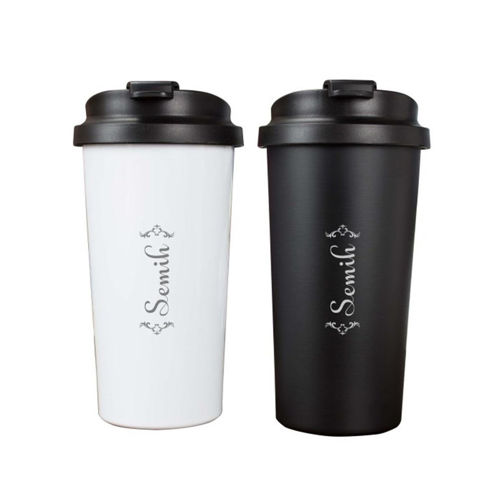 İsme Özel Exclusive Çelik Termos 500 ML M3