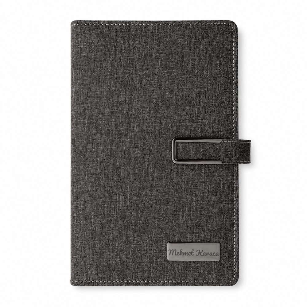 İsme Özel Exclusive Organizerli Defter - Renk Seçenekli