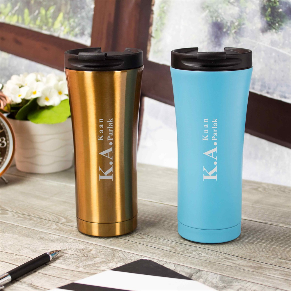 İsme Özel Premium Çelik Termos 500 ML M3