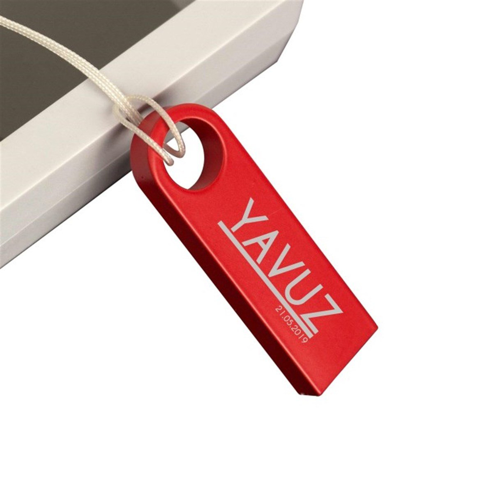 İsme Özel Renkli Metal Usb Bellek 16 GB