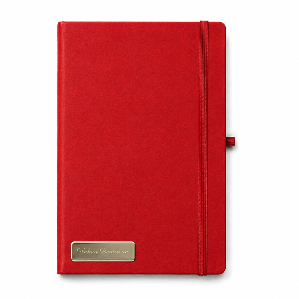 Kişiye Özel Lastikli Renkli Defter​