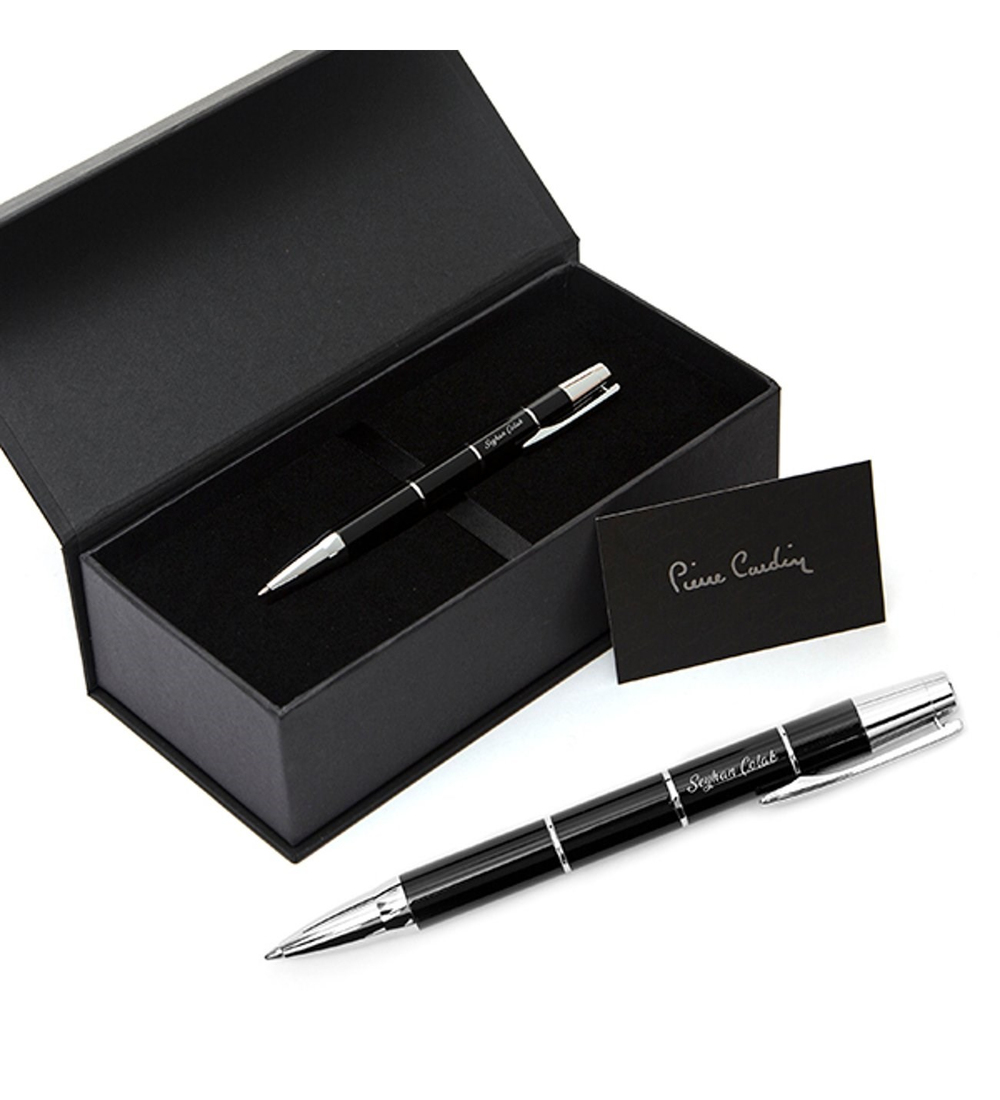 Pierre Cardin Career 771 İsme Özel Tükenmez Kalem Siyah