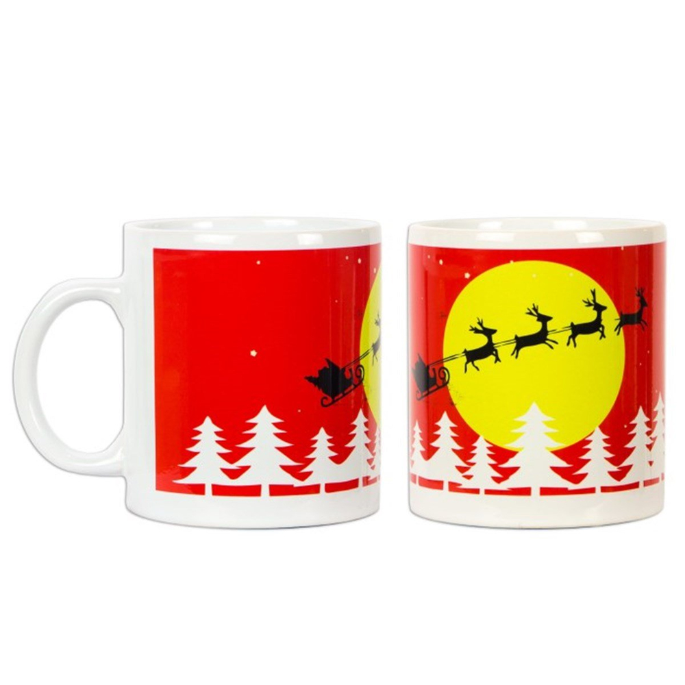 Yeni Yıl Temalı Kupa Bardak - M4