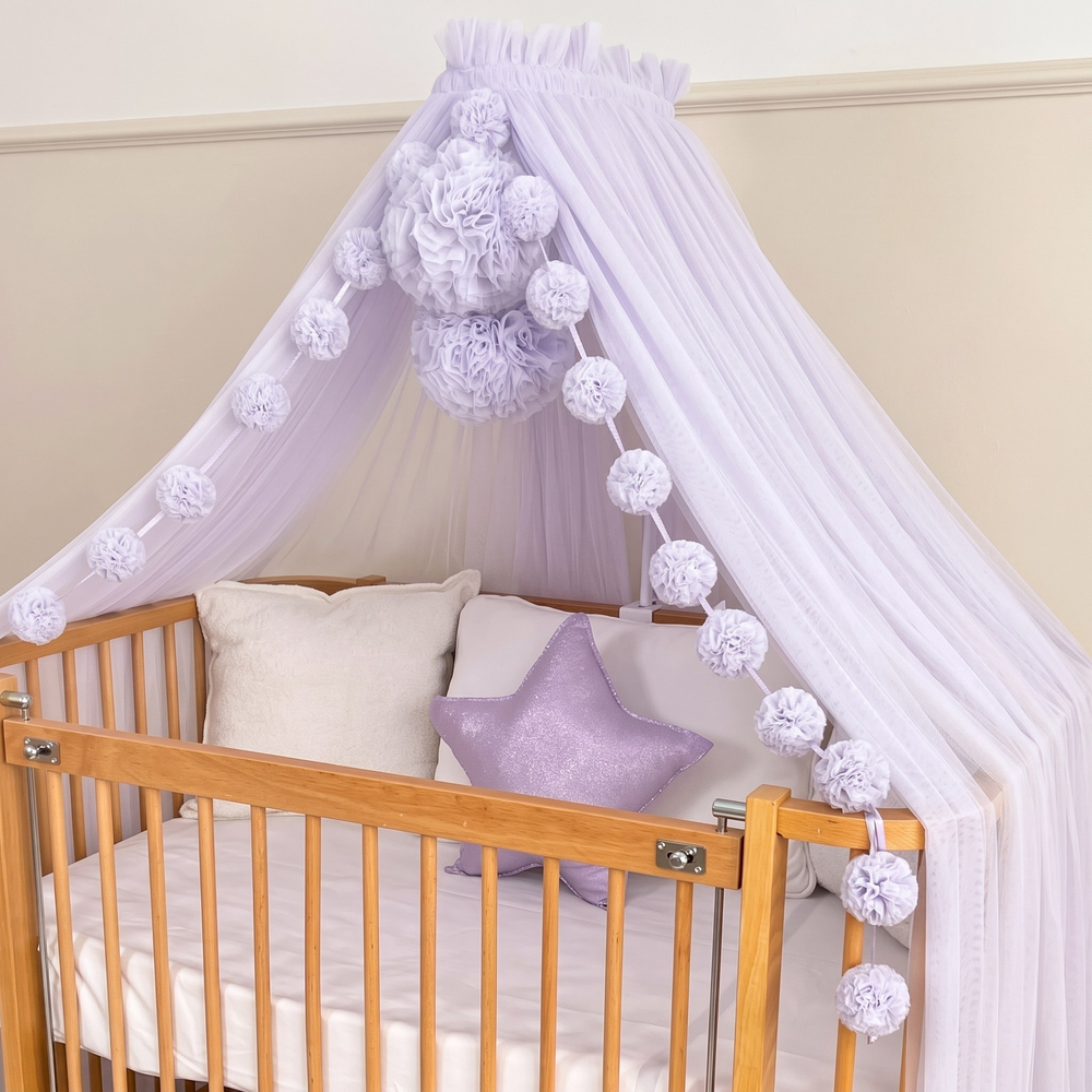 BEŞİK CİBİNLİK-BABY PURPLE