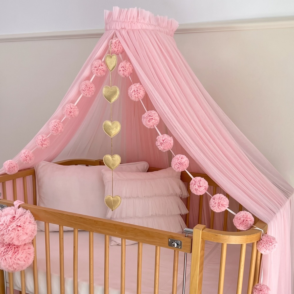 BEŞİK CİBİNLİK-PINK