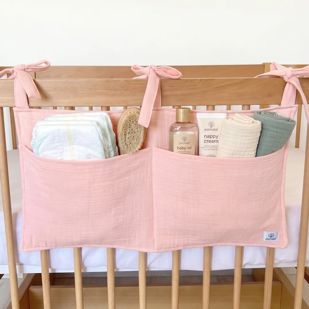 BEŞİK ORGANİZERİ-BABY PINK