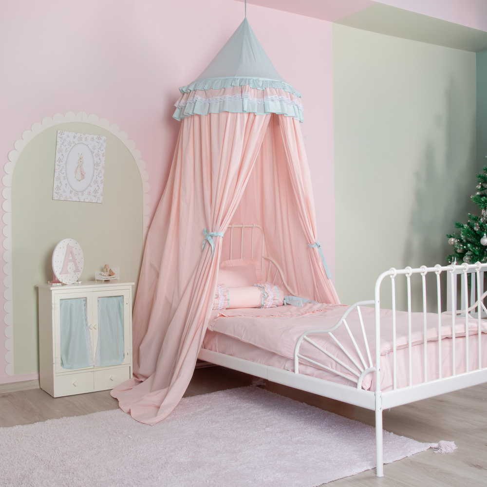 CİBİNLİK -PEMBE /MİNT PAMUKLU