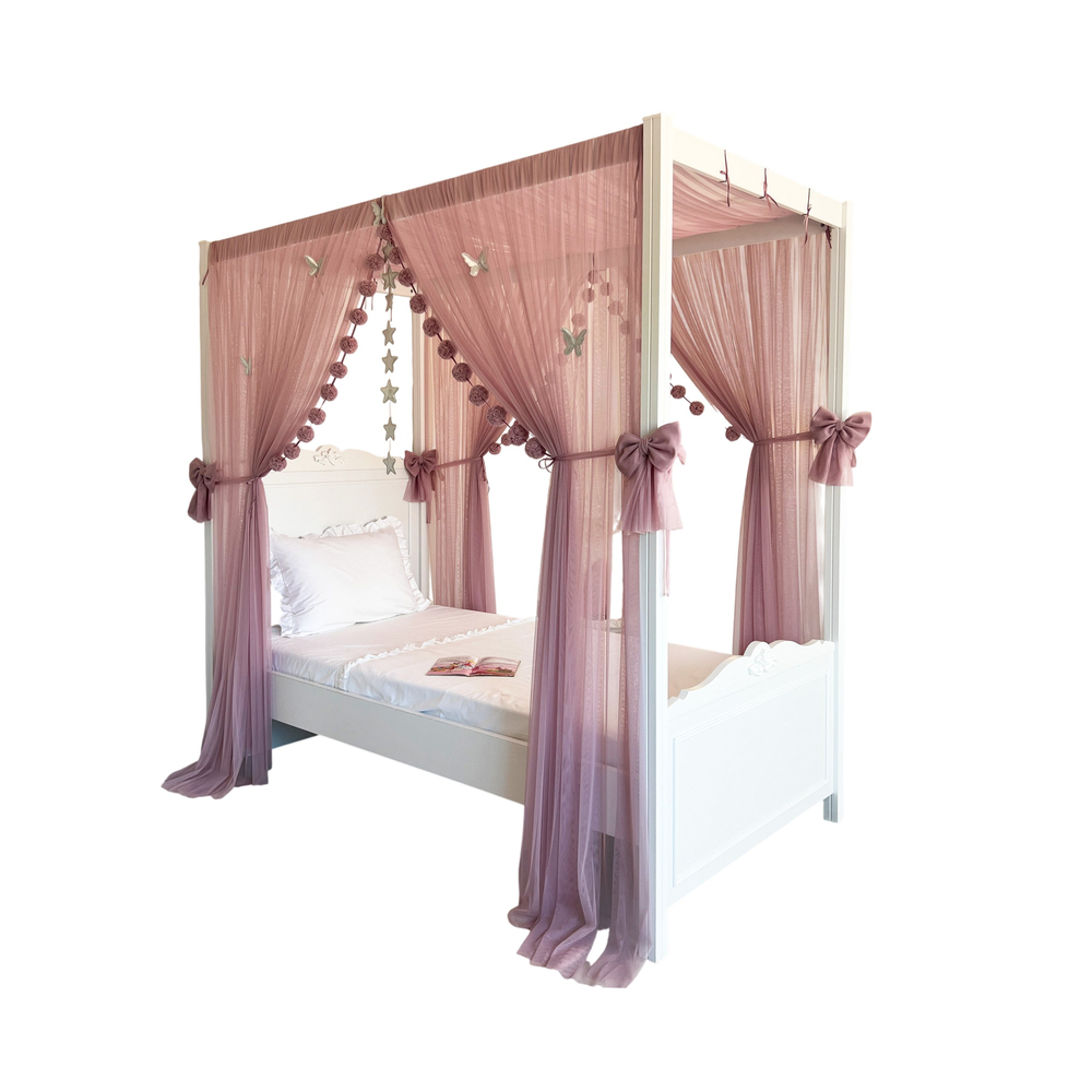 CİBİNLİKİ YATAK BASIC - DUSTY LILAC
