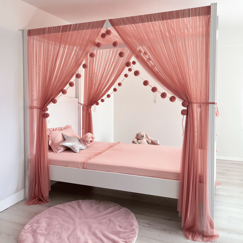 CİBİNLİKİ YATAK BASIC - PUDRA