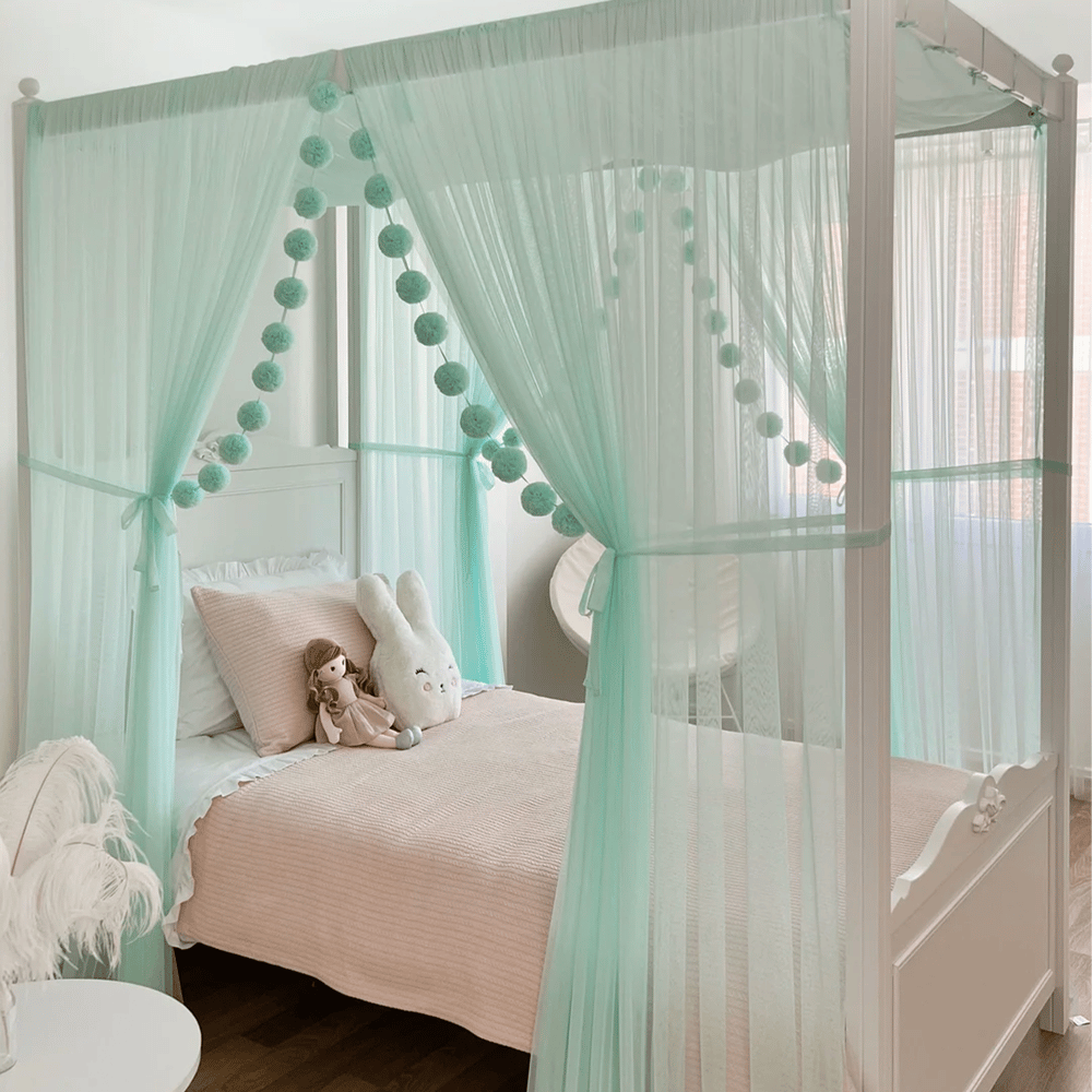 CİBİNLİKLİ YATAK BASIC - BABY GREEN
