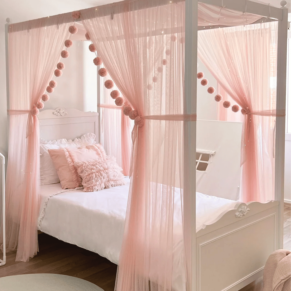 CİBİNLİKLİ YATAK BASIC - BABY PINK