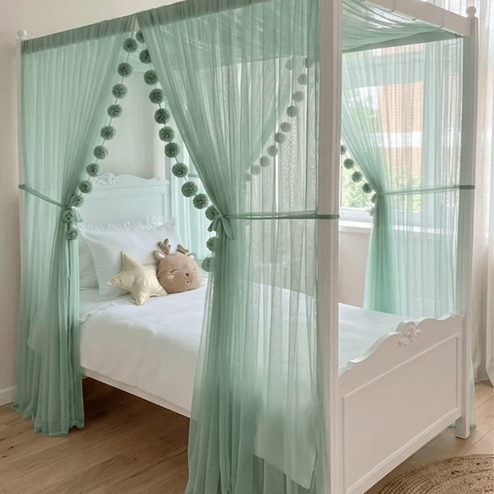 CİBİNLİKLİ YATAK BASIC - SAGE GREEN