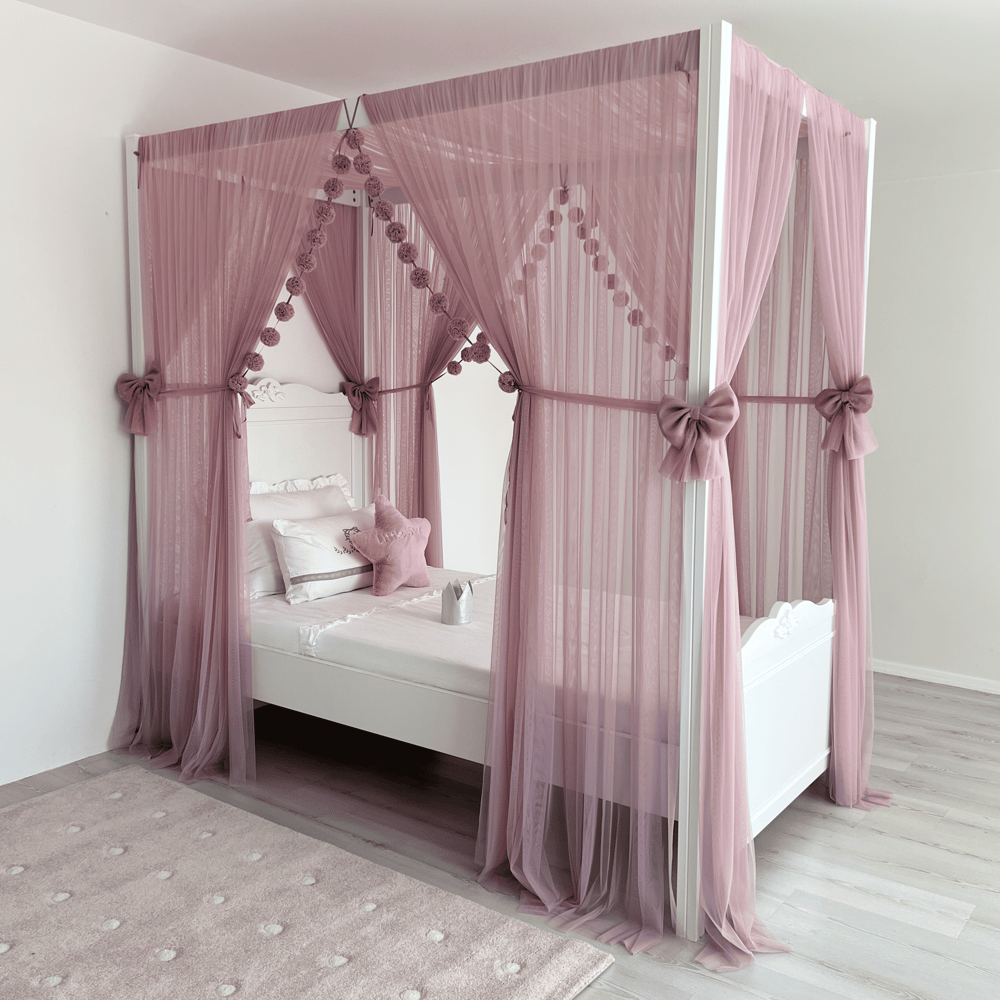 CİBİNLİKLİ YATAK DELUXE - DUSTY LILAC