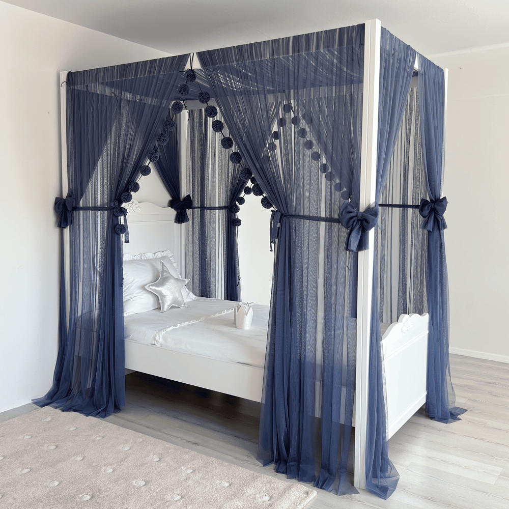 CİBİNLİKLİ YATAK DELUXE - GLAUCOUS BLUE