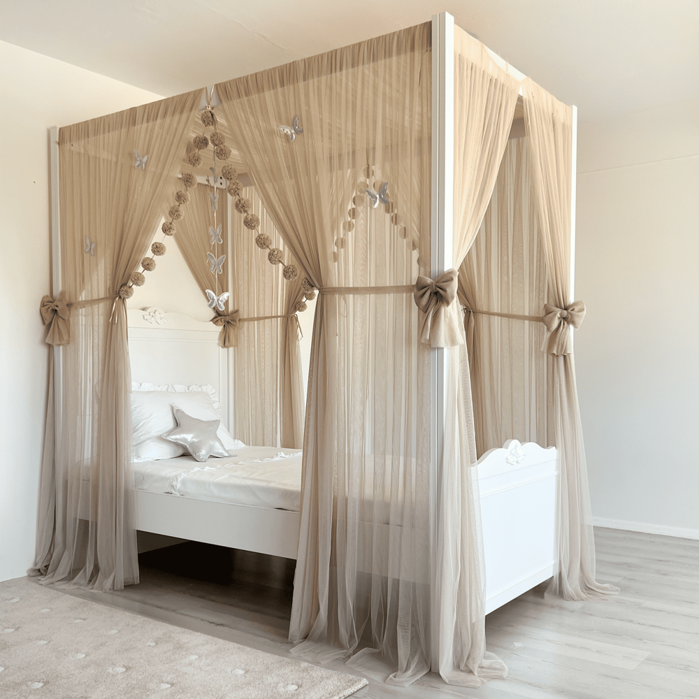 CİBİNLİKLİ YATAK DELUXE - PINKISH STONE