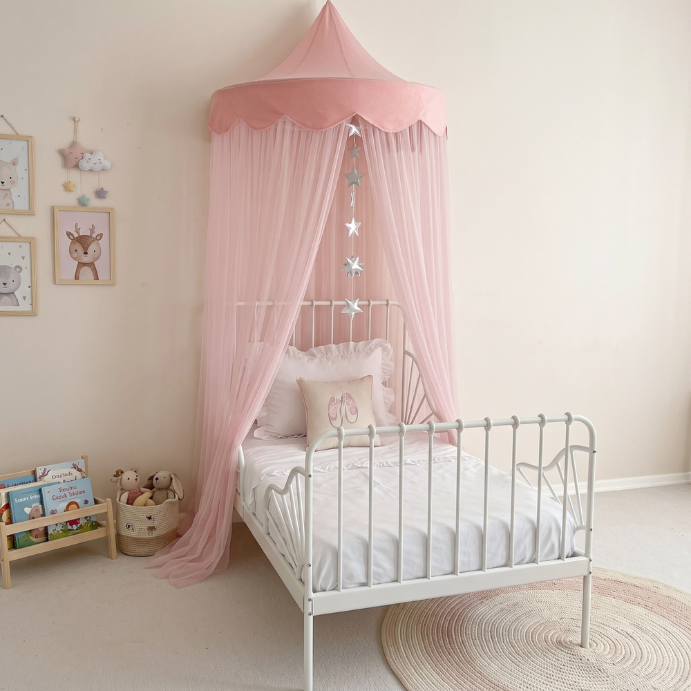 DUVAR TENTESİ - DİLİMLİ - PEMBE PEMBE