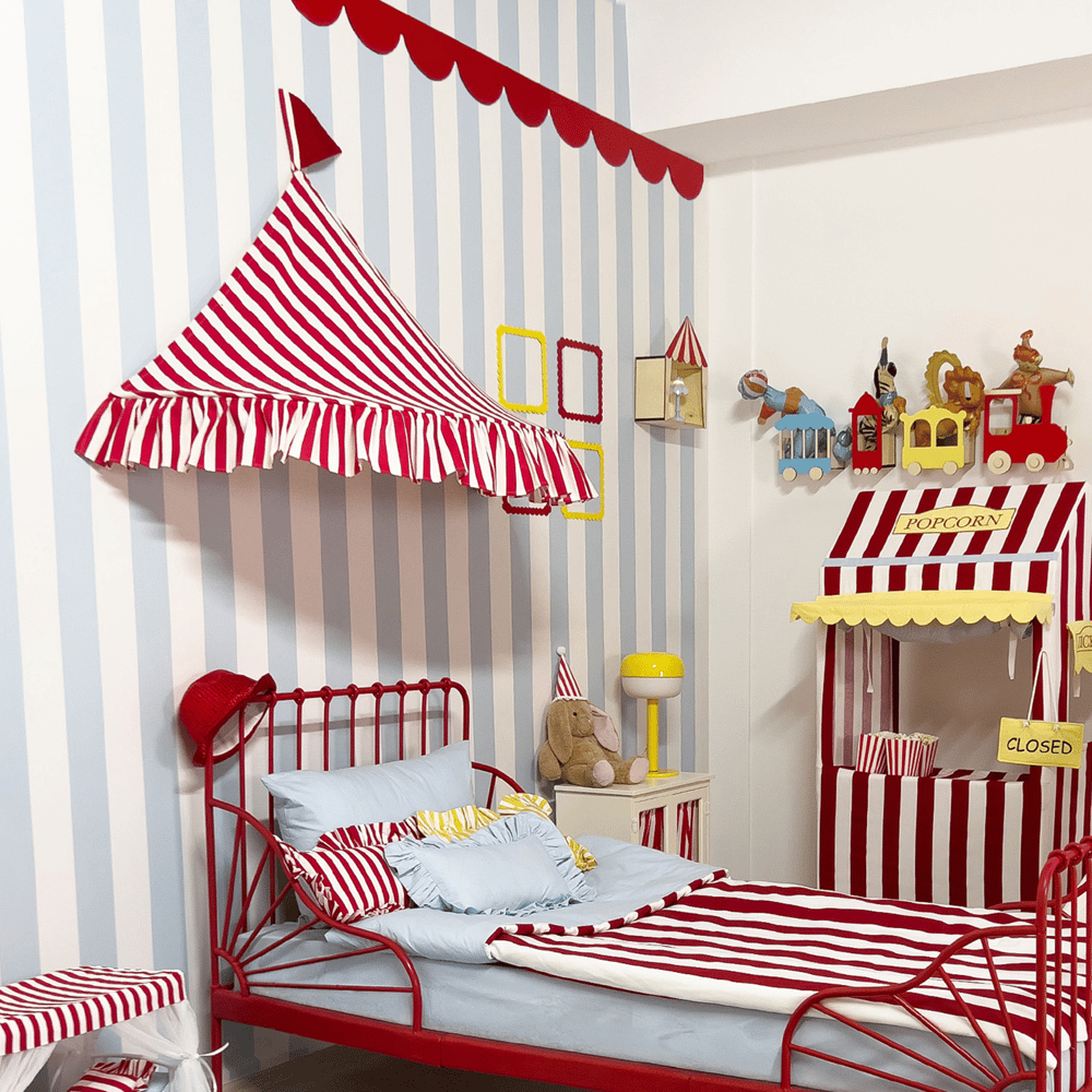 DUVAR TENTESİ - FIRFIRLI - CIRCUS