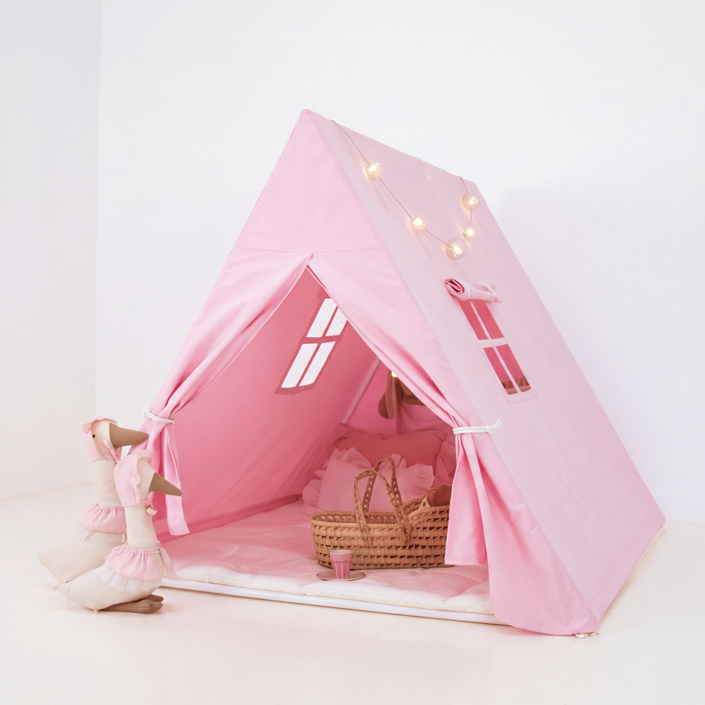 KAMP ÇADIRI-PEMBE