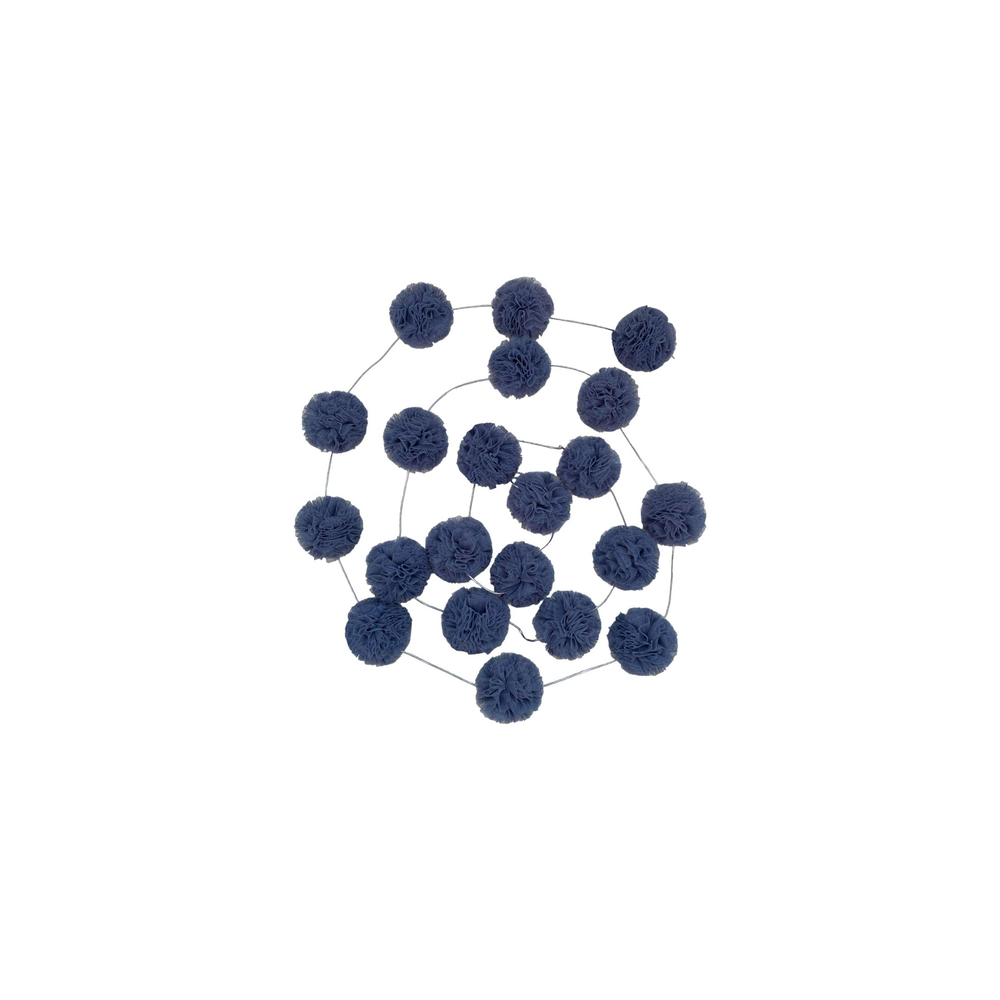 MİNİ PONPON-GLAUCOUS BLUE