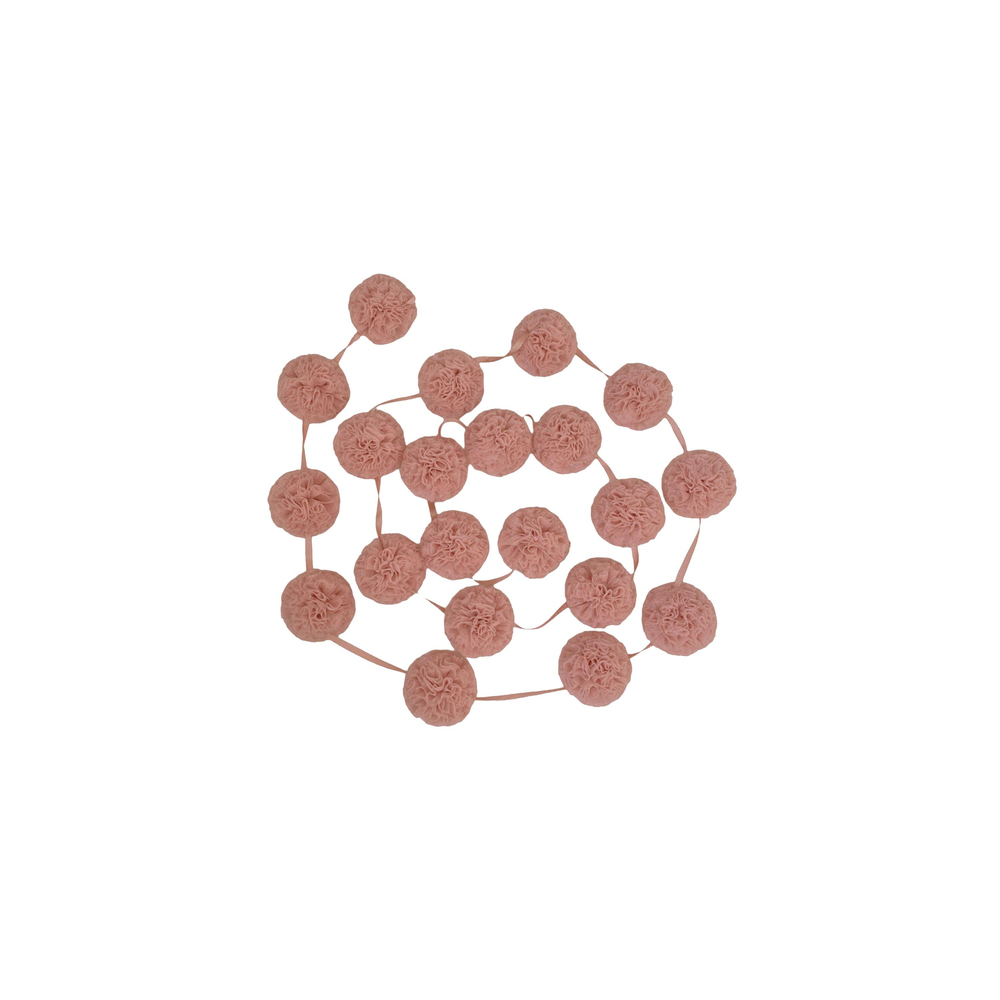 MİNİ PONPON-PINKISH BROWN