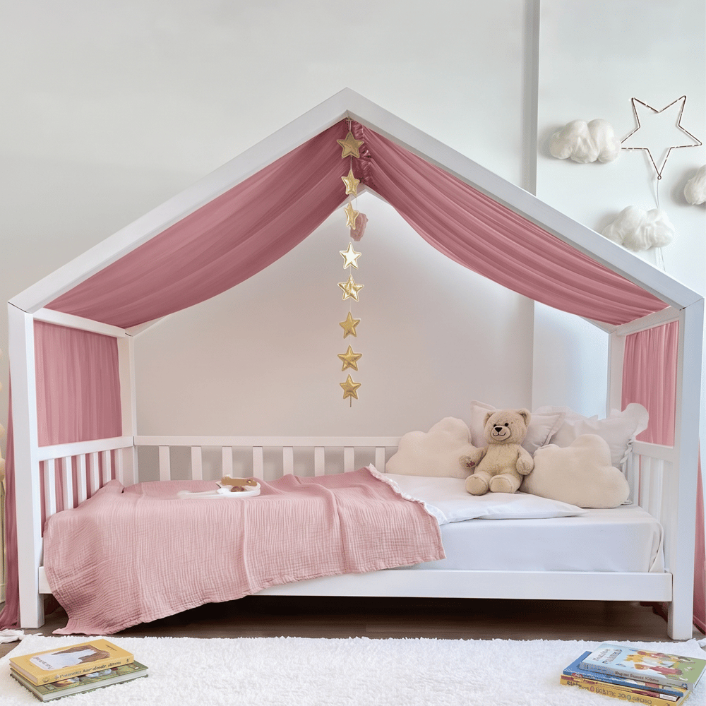MONTESSORI TENTE BASIC-DUSTY ROSE