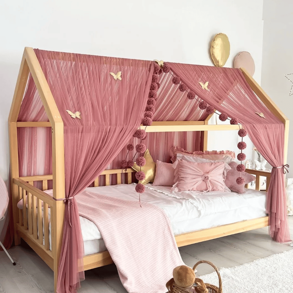 MONTESSORI TENTE BASIC-DUSTY ROSE