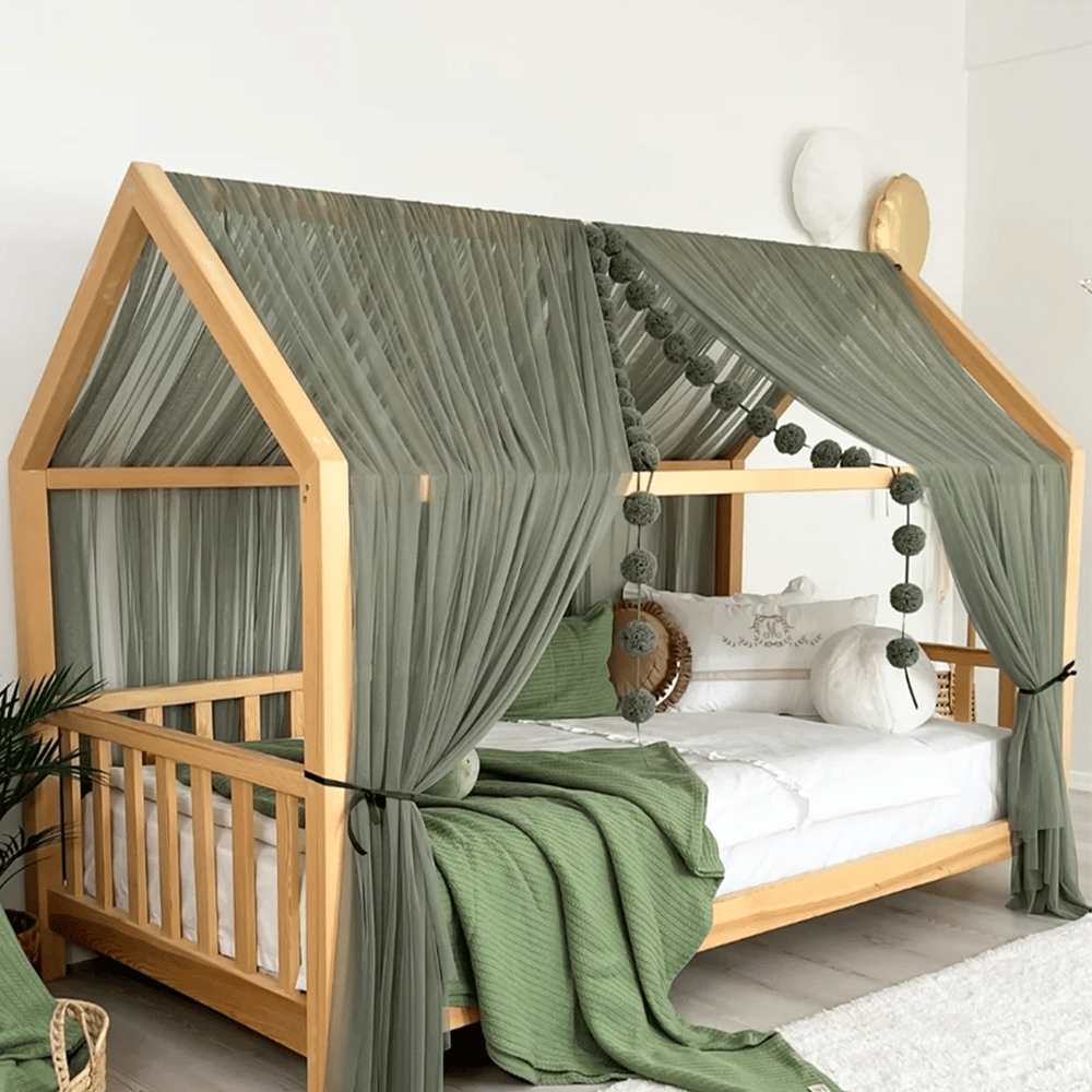 MONTESSORI TENTE BASIC-KHAKI GREEN