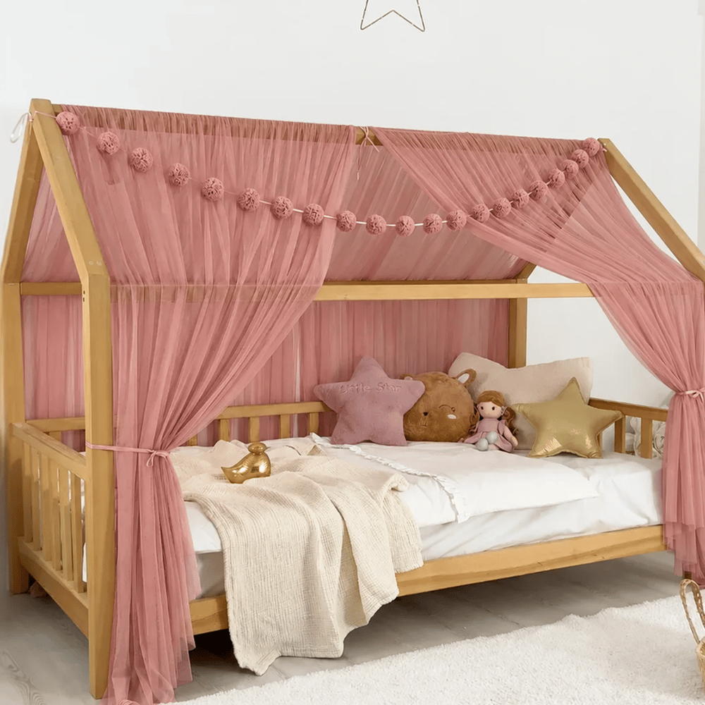 MONTESSORI TENTE BASIC-PINKISHBROWN