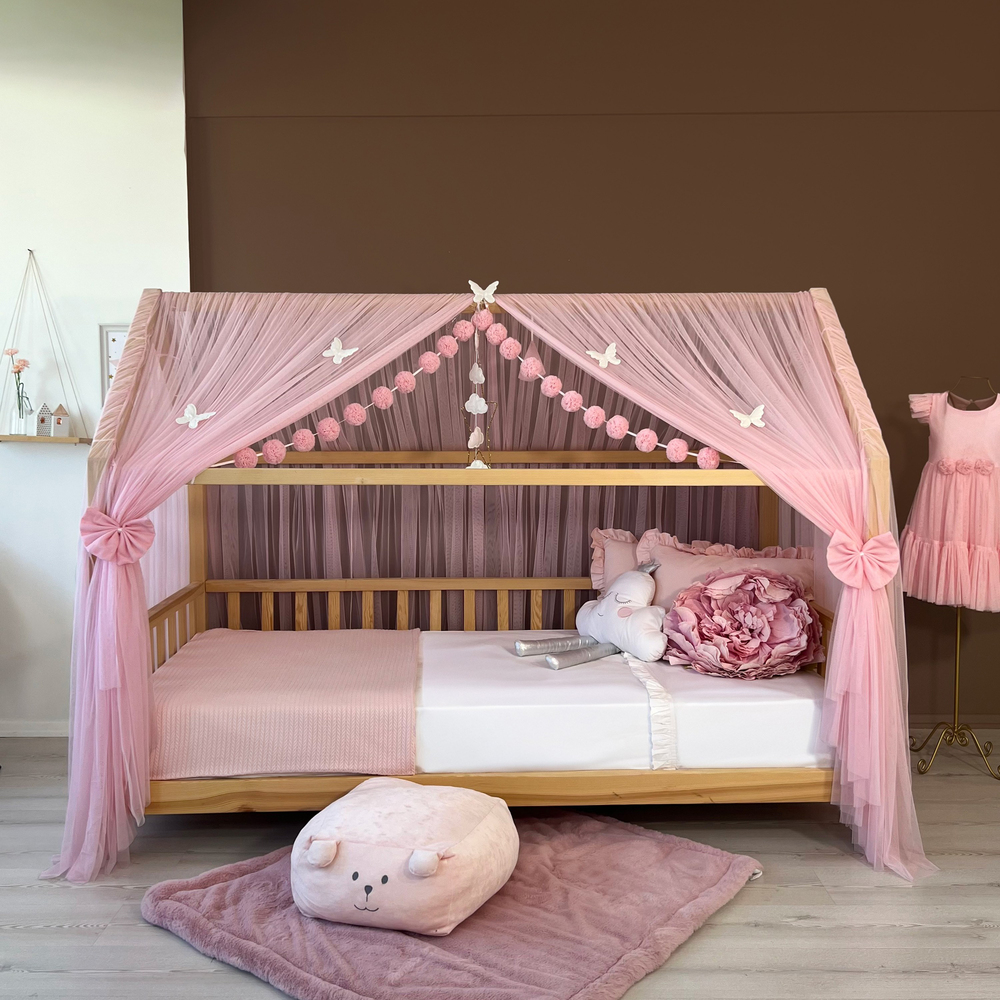 MONTESSORI TENTE DELUXE-BABY PINK