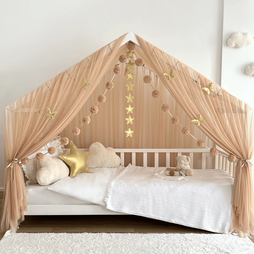 MONTESSORI TENTE DELUXE-CHAMPAGNE