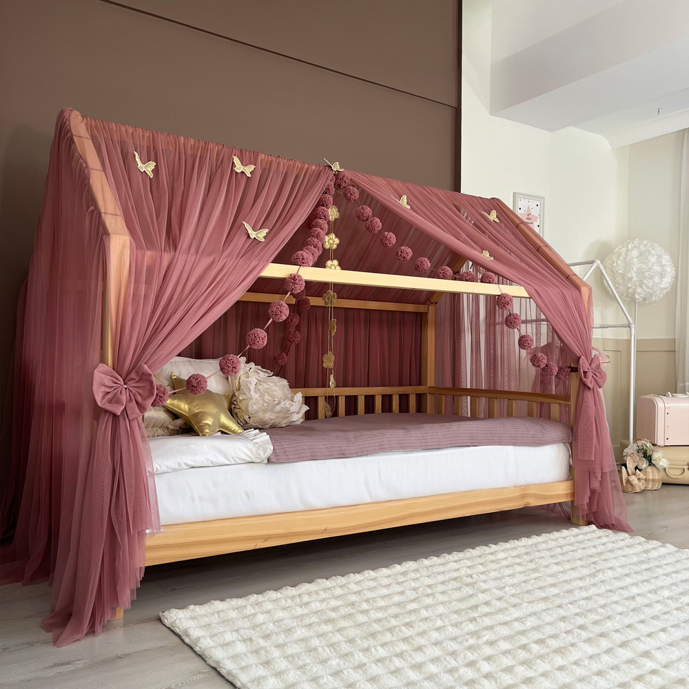 MONTESSORI TENTE DELUXE-DUSTY ROSE