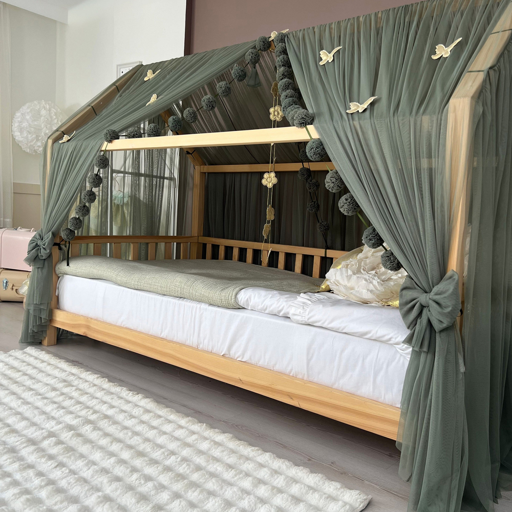 MONTESSORI TENTE DELUXE-KHAKI GREEN