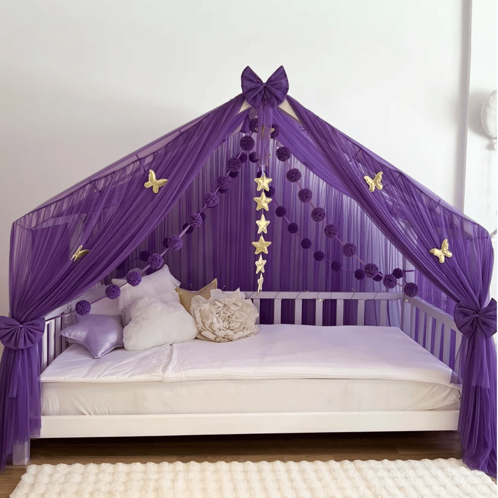 MONTESSORI TENTE DELUXE-PURPLE