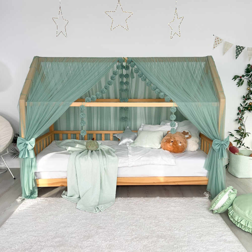 MONTESSORI TENTE DELUXE-SAGE GREEN