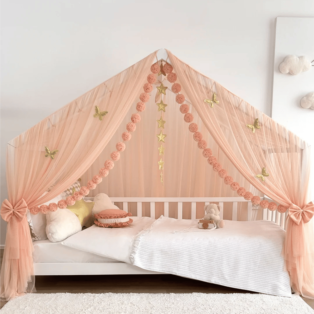 MONTESSORI TENTE DELUXE-SALMON