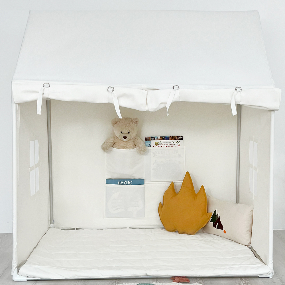 OYUN EVİ- CABIN WHITE
