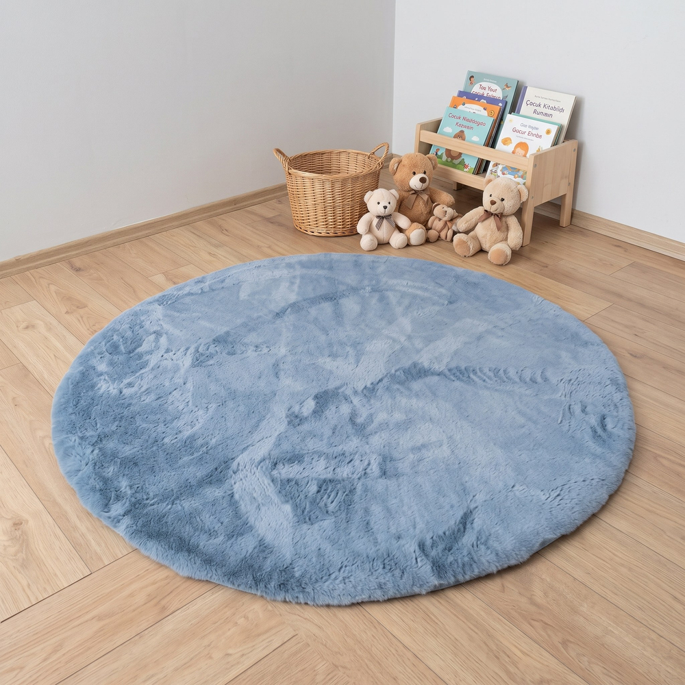 OYUN HALISI PELUŞ-INDIGO BLUE